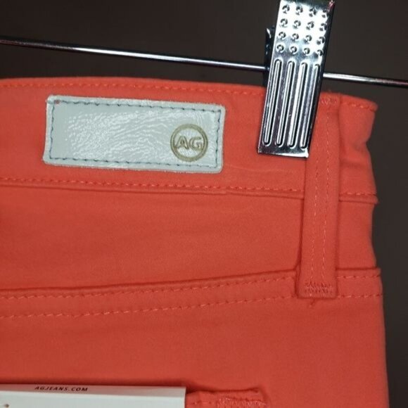 NWT AG Adriano Goldschmied | Mid Rise Cigarette Crop - Picture 6 of 15